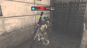 MW3 BEST DOUBLE KILL!!