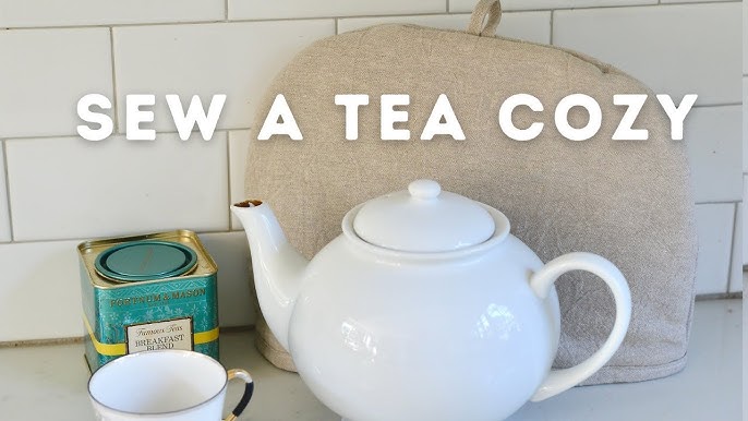 Large Insulated Teapot Cozy Cover, Great for the Tea Lover in Your Life. 