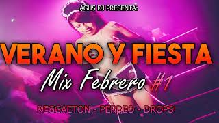 Enganchado Mega MiX  MARZO 2020 | VERANO Y FIESTA #1 | Reggaeton - Perreo - Drops | AgusDJ!!