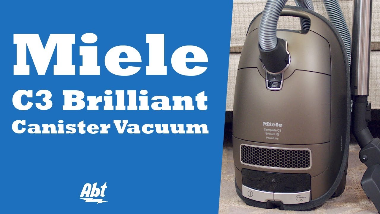 Robe i dag Hurtig Miele Complete C3 Canister Vacuum in Bronze | Abt