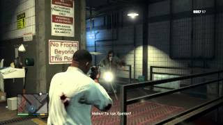 GTA 5: Прохождение - Миссия 56 - Свежее мясо