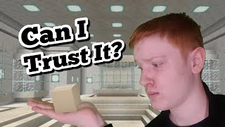 Are we friends | Minecraft|  The Tiny Box