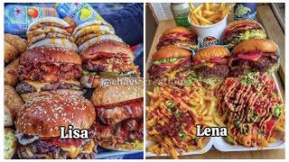 Lisa Or Lenafood Challengeviral Trendingfoodchallenge