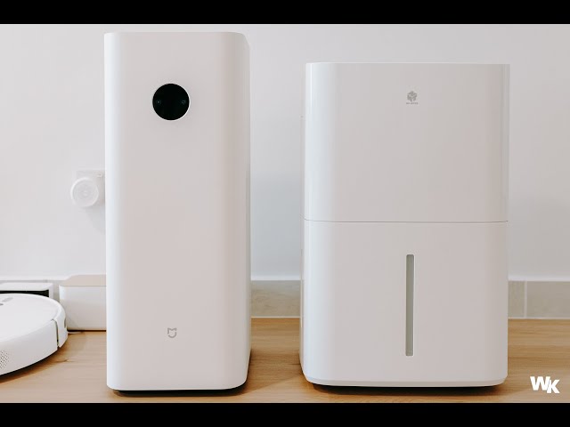 The Xiaomi Smart Dehumidifier - Works with Siri, Google, and HomeBridge! 