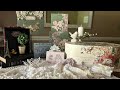 Creating shabby chic thrift flips using both new 2024 and older iod products