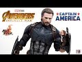 Hot Toys CAPTAIN AMERICA Avengers Infinity War Review BR / DiegoHDM