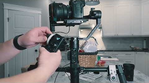 Zhiyun Crane 2 servo follow focus for GH5 (or NONE Canon camera)