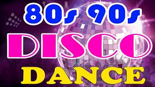 Mega Disco Songs 80s 90s Legends - Golden Euro Disco Dance 80s 90s Remix Nonstop Disco Music Hits