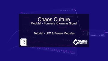 Ableton Live - LFO & Freeze Modules Tutorial - Signal by Chaos Culture