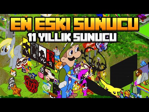 11 Yıllık En Eski Minecraft Sunucusu | 2B2T Değil, MinecraftOnline Da Değil...