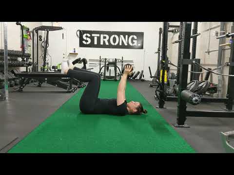Kettlebell Pullover from 3 Month Position