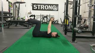 Kettlebell Pullover from 3 Month Position