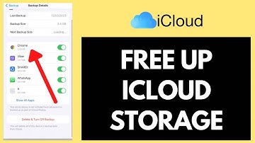 Free Up iCloud Storage - How To Delete Data From iCloud Backup (2023)