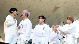 【韓流Mpost】ATEEZ JAPAN 1st Album『TREASURE EP.EXTRA:Shift The Map』発売記念イベント＠ダイバーシティ東京 フェスティバル広場 20191208