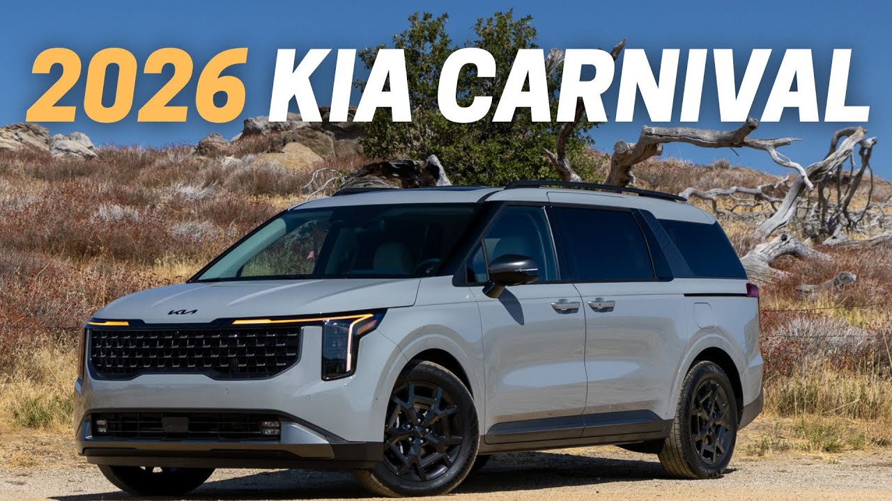 2026 Kia Carnival: 10 Things You Need To Know