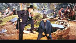 Video thumbnail of "GREENSLEEVES   Based on How The West Was Won movie"