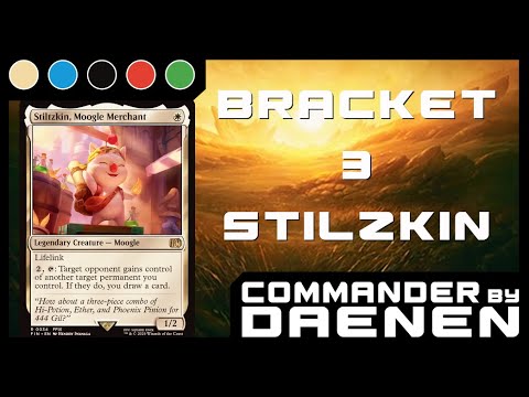 mtg moogle commander deck Amazon.com: Ultra Pro - Final Fantasy x Universes Beyond Stiltzkin, Moogle  Merchant 100+ Deck Box for Magic: The Gathering