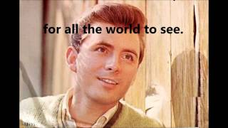 Poetry in Motion  JOHNNY TILLOTSON (with lyrics)