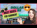 🏃🏻‍♀️RUN DON'T WALK TO DOLLAR TREE FOR THESE MOST HAVE BUYS FOR SUMMER 2022! SUMMER ESSENTIALS 2022🌞