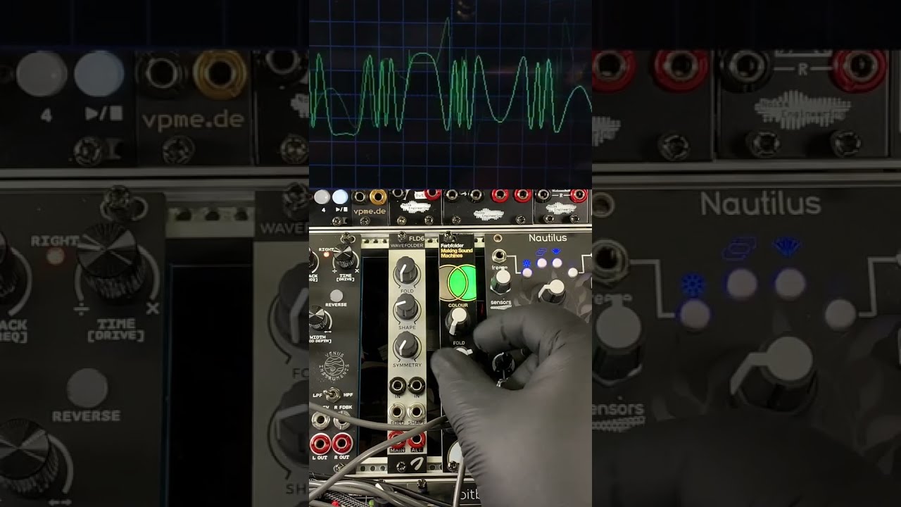 Making Sound Machines Farbfolder モジュラー Making Sound Machines Farbfolder モジュラー