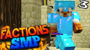 Minecraft Factions SMP S3 #3 - FUTURE ENEMY!?  (Private 1.8 Factions Server)