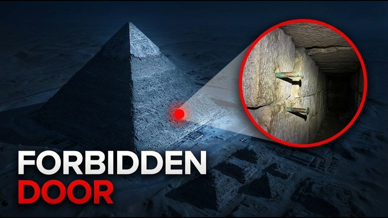 Pyramid Open Why Nobody Is Allowed to Open the Second Door Inside the Great Pyramid ...