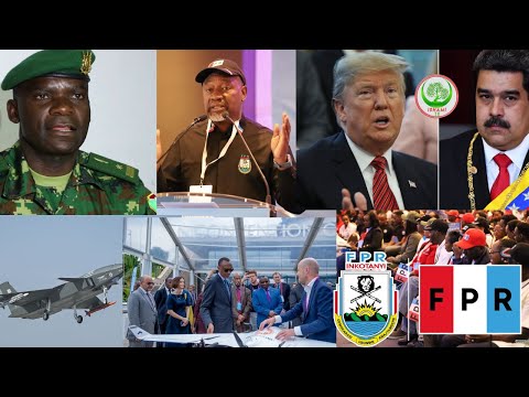 IKI GITONDO LE 1 12 2025 AMAKURU MEZA KU BURUNDI N U RWANDA COLONERI W UBURUNDI ARASIWE UVIRA FPR 