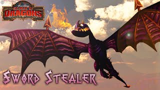 THE LAST DRAGON! | School of Dragons: Dragons 101 - The Sword Stealer