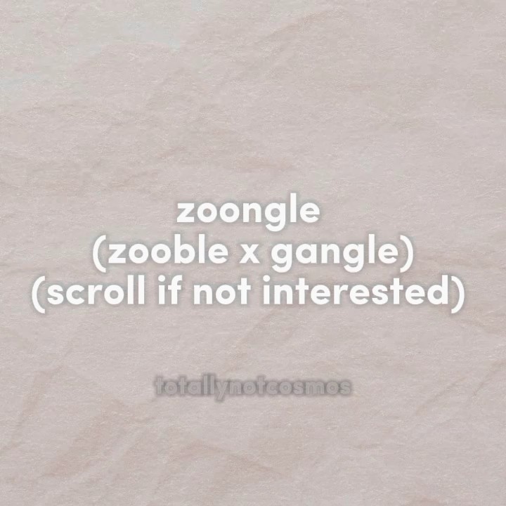 #GANGLE X #ZOOBLE started adding watermark :p#tadc# ...
