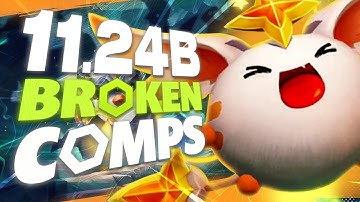 BEST TFT Comps Guide for Set 6 Patch 11.24b | Teamfight Tactics | Tier List