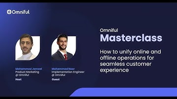 How to Connect Online & In-Store Retail Operations | Omniful Masterclass #4