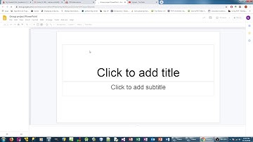 Canvas Training Collaboration Feature: Integrated Google Docs
