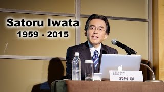 Rip Satoru Iwata 1959 - 2015