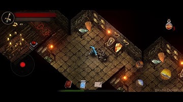 Powerlust (by Bartlomiej Mamzer) - action rpg game for Android - gameplay.