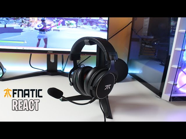 Fnatic React - Un bon casque gamer 2020 à seulement 50€ ! 