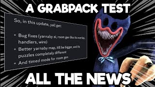 A Grabpack Test Prewx  New Update Just Announced  All The New Features  Gameplay roblox
