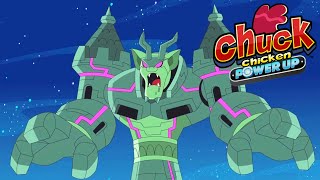 Chuck Chicken  Power Up Special Edition Night of the Gargoyle & Battle with the Beetle  Superhero