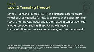L2TP - Layer 2 Tunneling Protocol