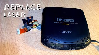 Sony Discman Replace Laser (D132CK)