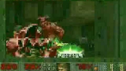 PC - Ultimate Doom - E4M2 UV-Max Speedrun by Anders Johnsen