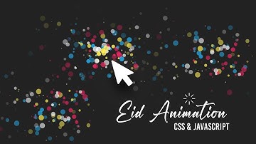 Add Spark Animation Effects on Click CSS & Javascript