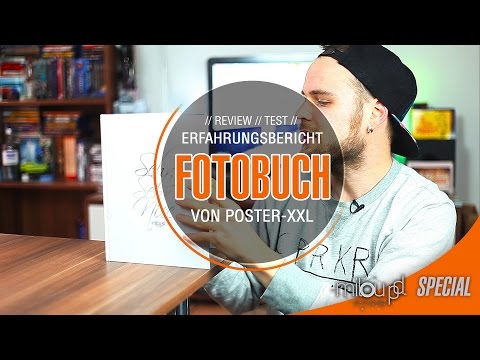 PosterXXL Fotobuch - Portraitfotografie 2015 | Milou PD Fotobuch Test