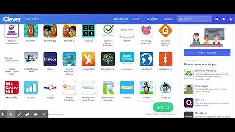 How to access ST Math- Clever