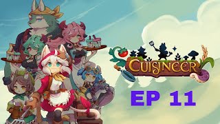 Cuisineer: Crab Battle (Ep 11)
Take rogue like dungeon crawling, two parts Recettear, a spoonful of cafe management, and a dash tax collection and you have this little jam of a game. I now take on food service, food supply, and food prep in Cuisineer. Cuisineer: Crab Battle (Ep 11)