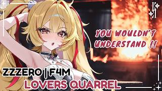 Girlfriend ASMR | First Fight With Claret [F4M] [Zenless Zone Zero] [Angst] [Comfort]