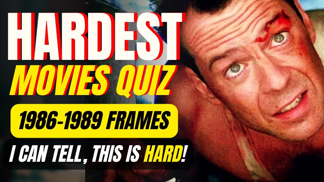 🎬 IMPOSSIBLE 80s MOVIE CHALLENGE: Can You Name 105 Films From 1986-1989 From Just ONE FRAME?