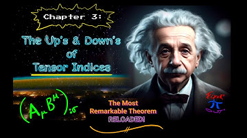 The Ups and Downs of Tensor Indices! (The Most Remarkable Theorem: Reloaded! Ch. 3)