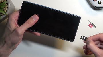 How to Insert Nano SIM Card into POCO F5