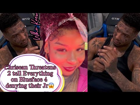 Rare Find Blueface And Chrisean Rock The Sex Tape Controversy Piece - x93ns85