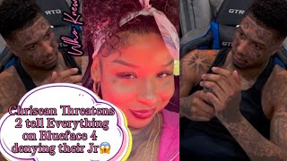 Chrisean back 2 threatening Blueface calls All his women Dumb😱Tellss Blue he better stop denying Jr